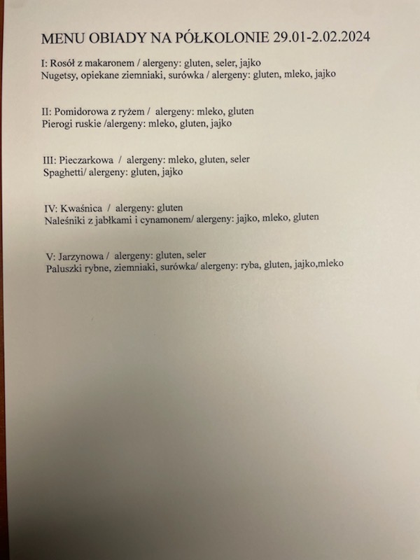 Zimowisko KJK Solka
