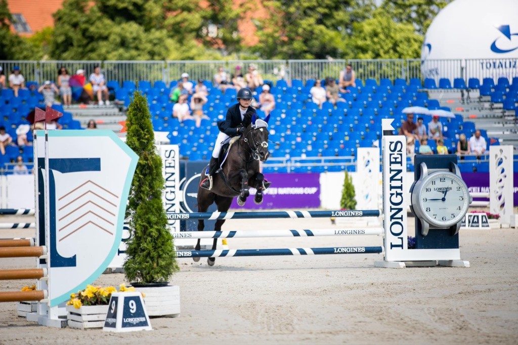 Udział Martynki Obrockiej w CSIO Sopot Young Stars